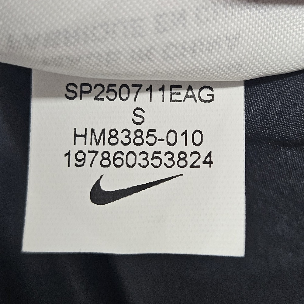 Nike 24.7 PerfectStretch Snap Shirt Women's Small  Dri-FIT Oversized LS Black - Picture 6 of 10